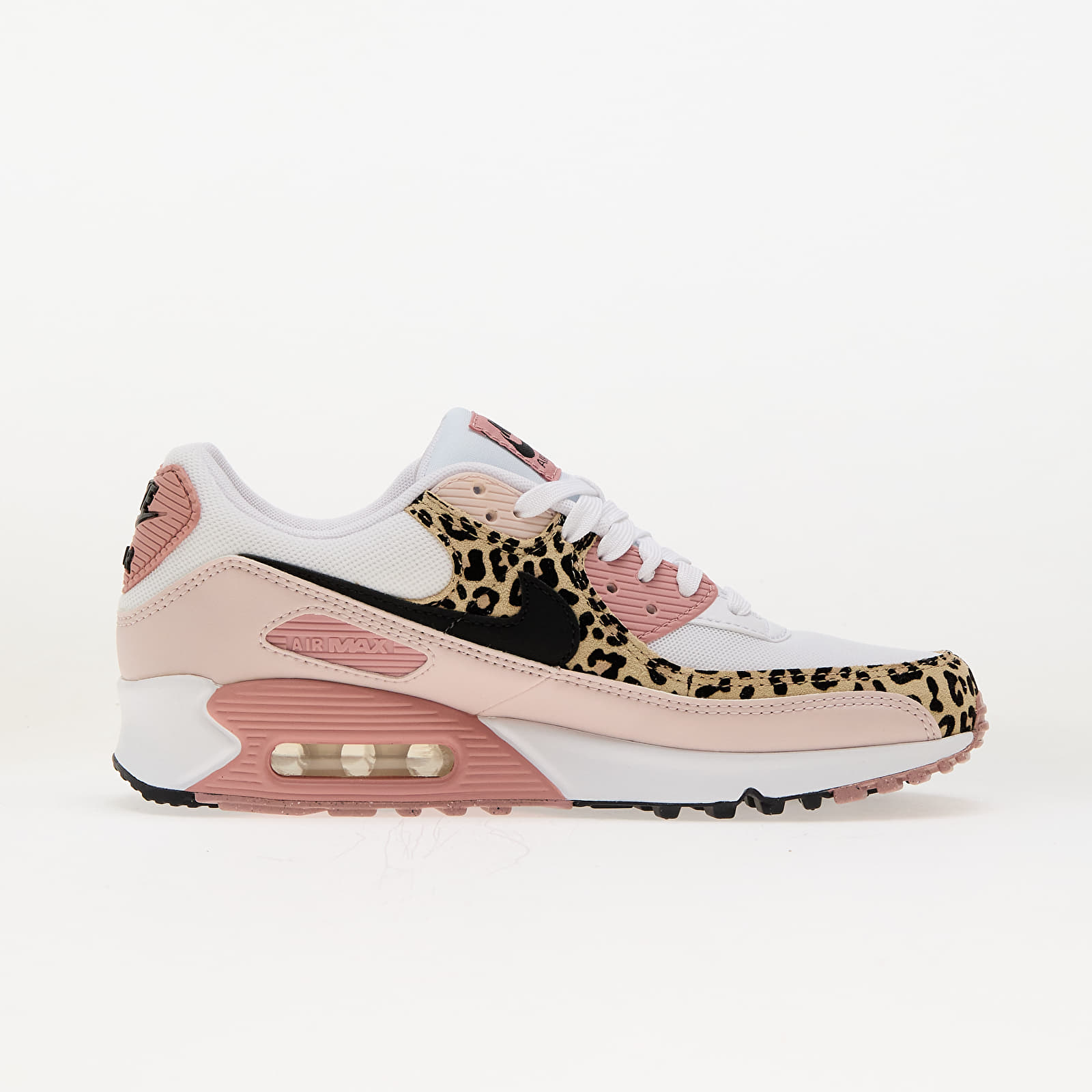 Dámské tenisky a boty Nike W Air Max 90 White/ Black-Silt Red-Rust Pink