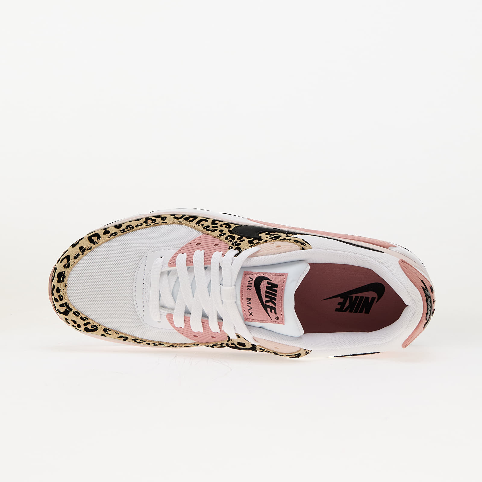 Dámské tenisky a boty Nike W Air Max 90 White/ Black-Silt Red-Rust Pink