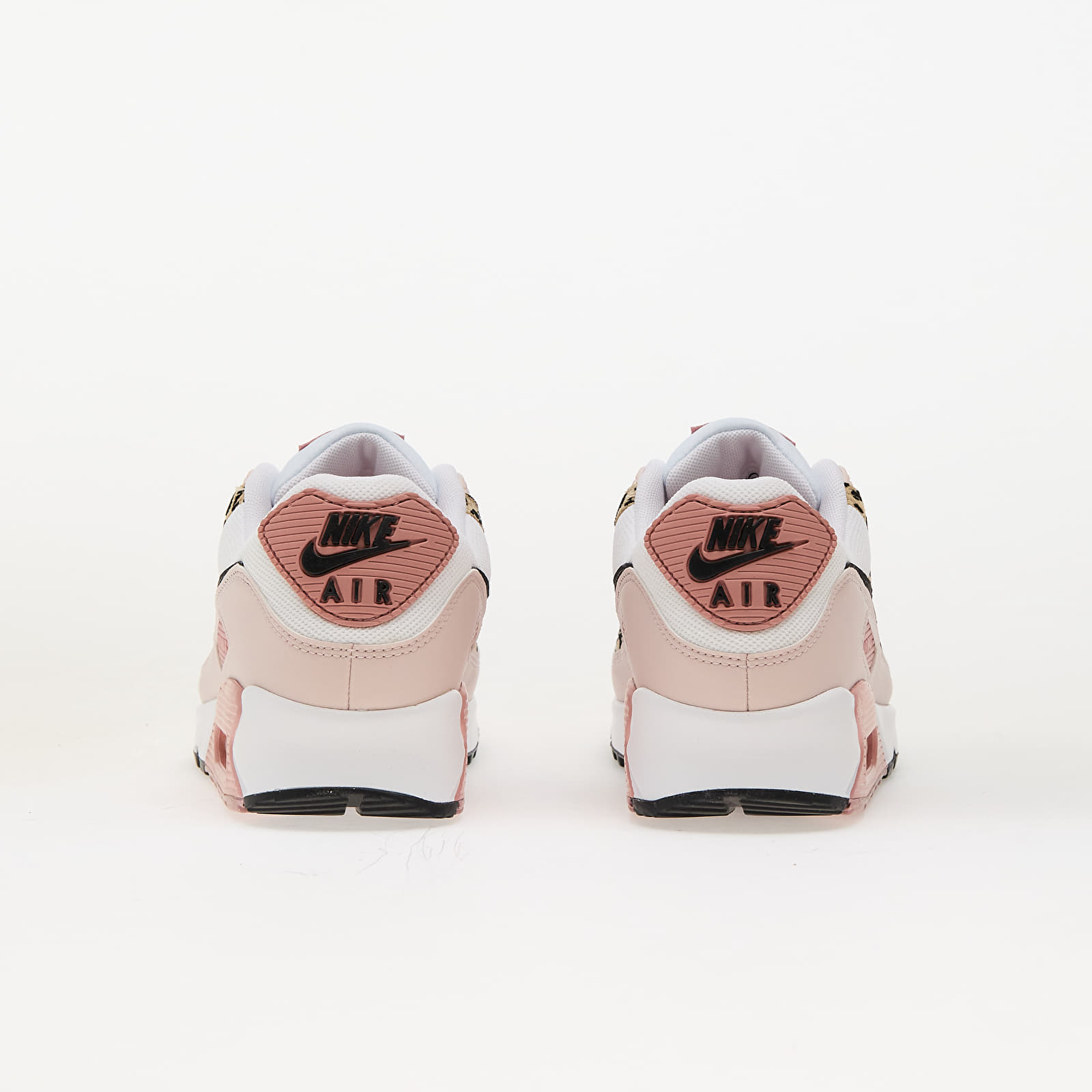 Dámské tenisky a boty Nike W Air Max 90 White/ Black-Silt Red-Rust Pink