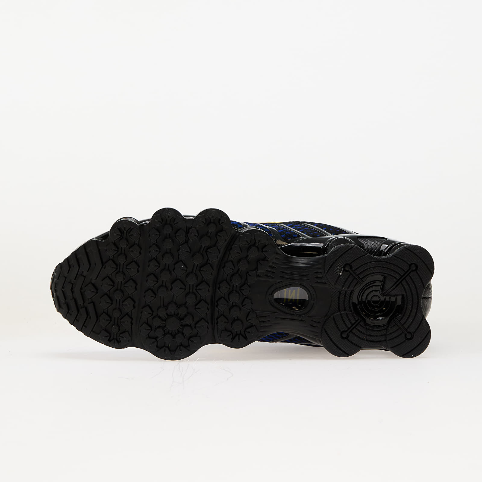 Pánské tenisky a boty Nike Shox Tl Black/ Varsity Maize-Metallic Silver