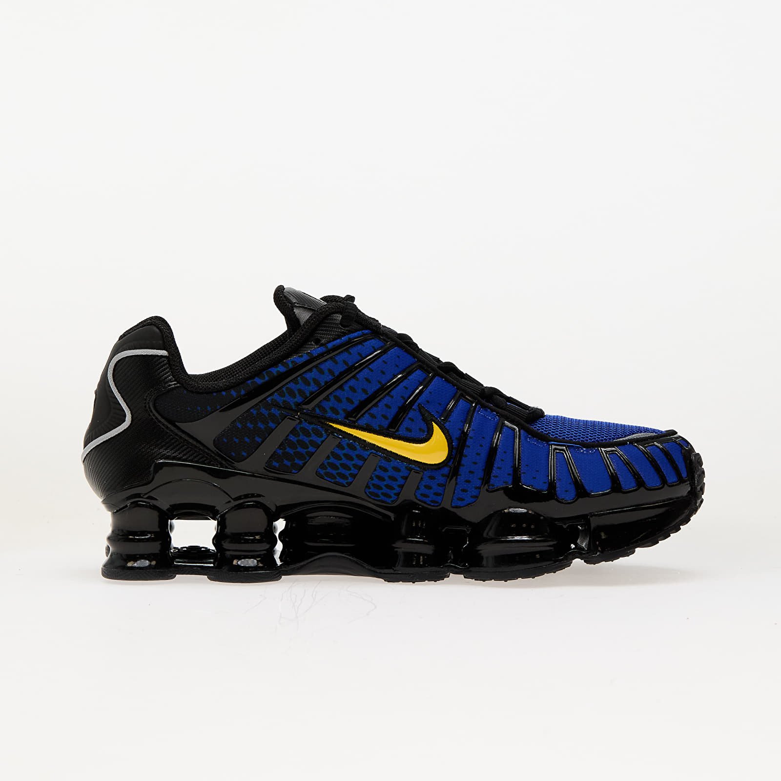 Pánské tenisky a boty Nike Shox Tl Black/ Varsity Maize-Metallic Silver