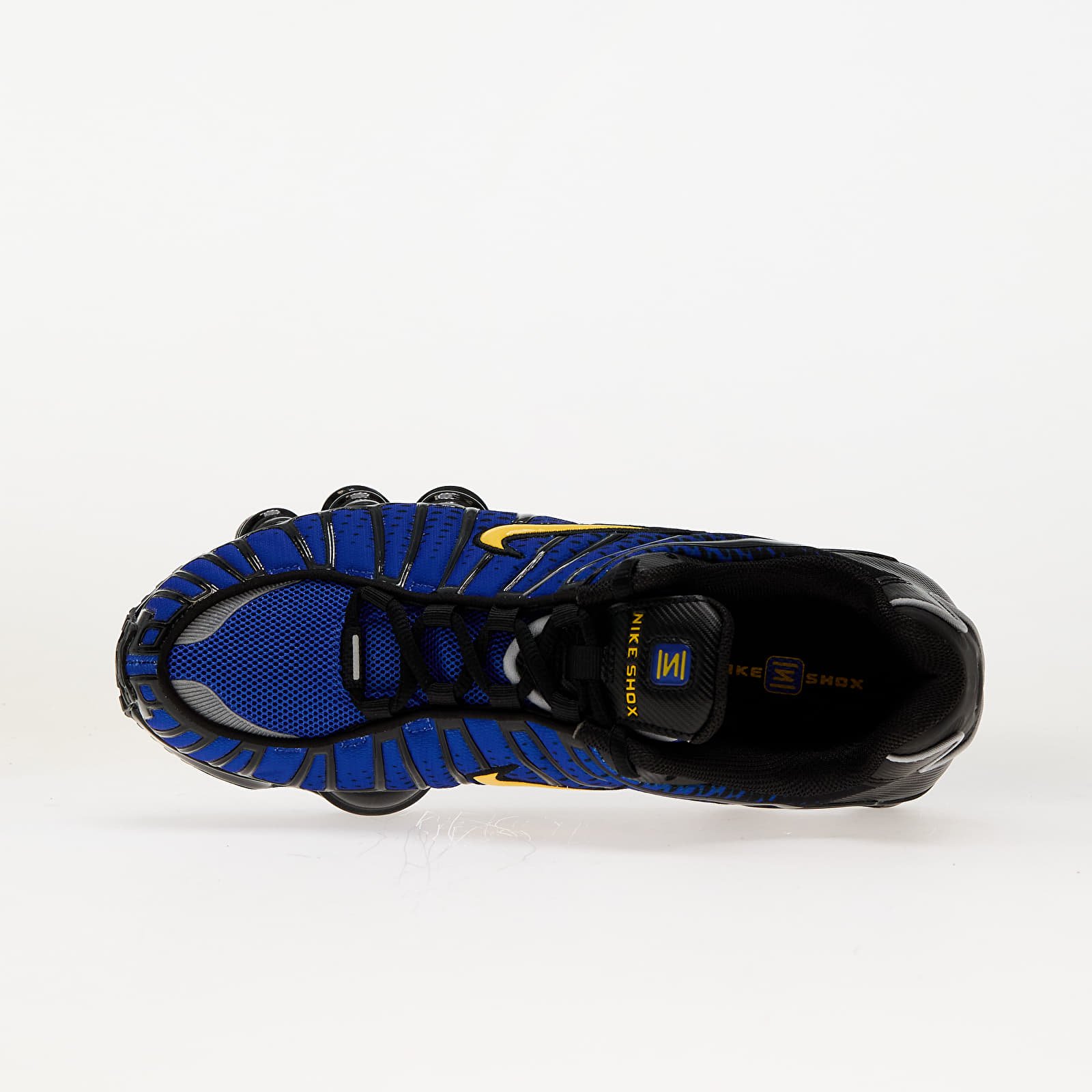 Pánské tenisky a boty Nike Shox Tl Black/ Varsity Maize-Metallic Silver