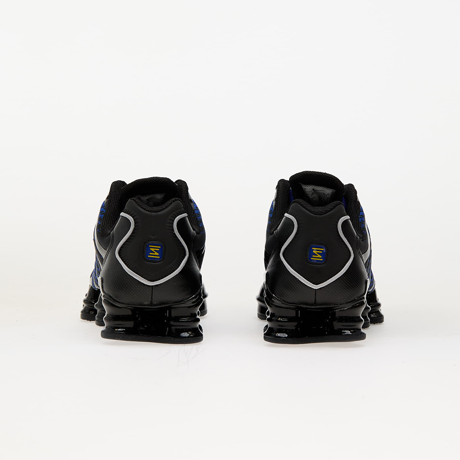 Pánské tenisky a boty Nike Shox Tl Black/ Varsity Maize-Metallic Silver