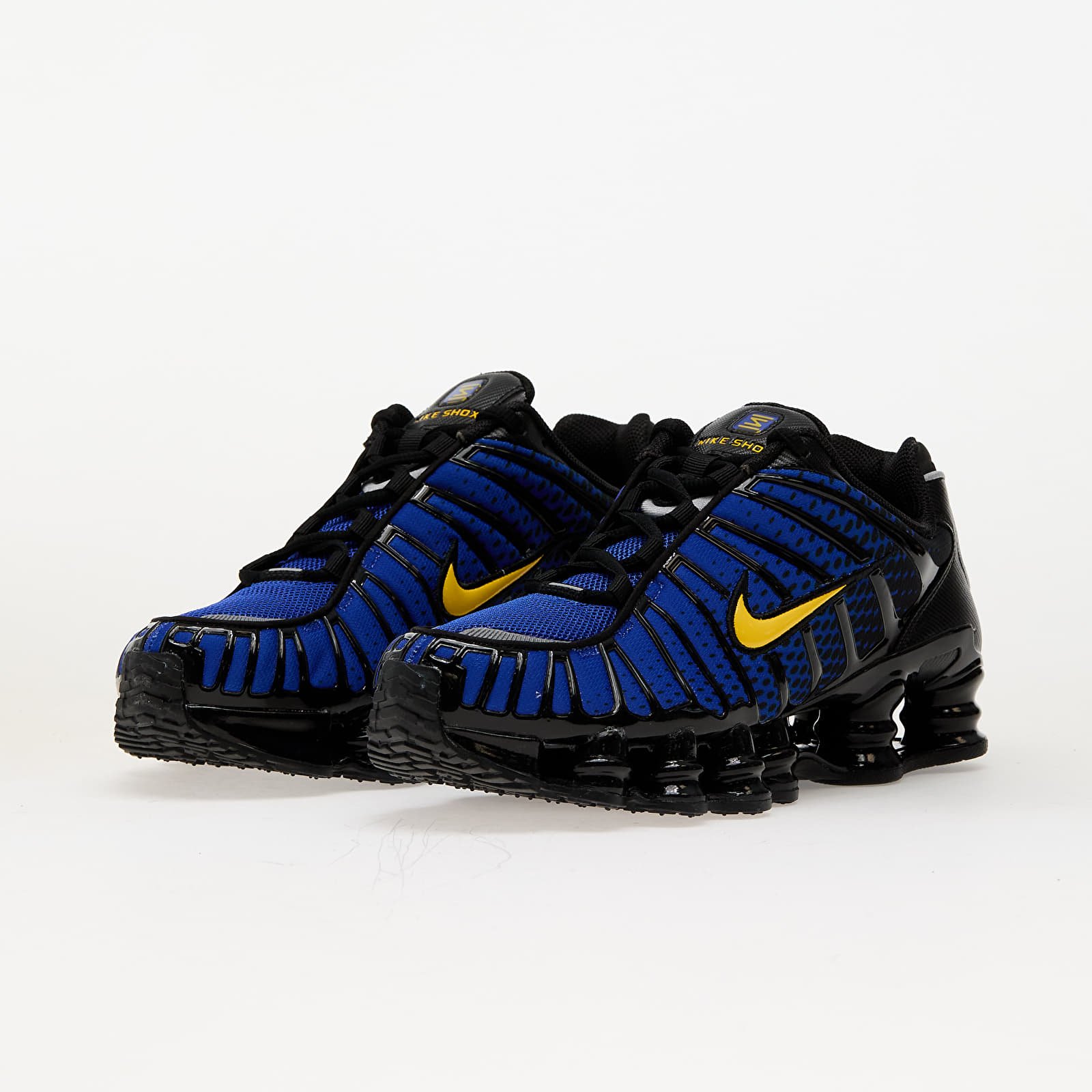 Pánské tenisky a boty Nike Shox Tl Black/ Varsity Maize-Metallic Silver