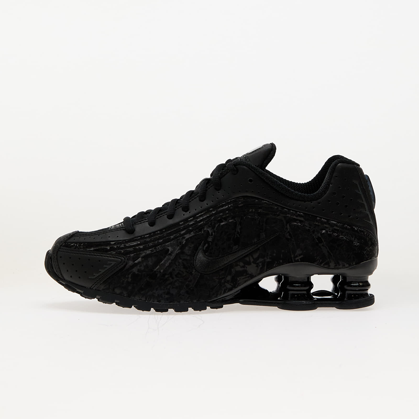 Zapatillas mujer Nike W Shox R4 Black/ Dk Smoke Grey