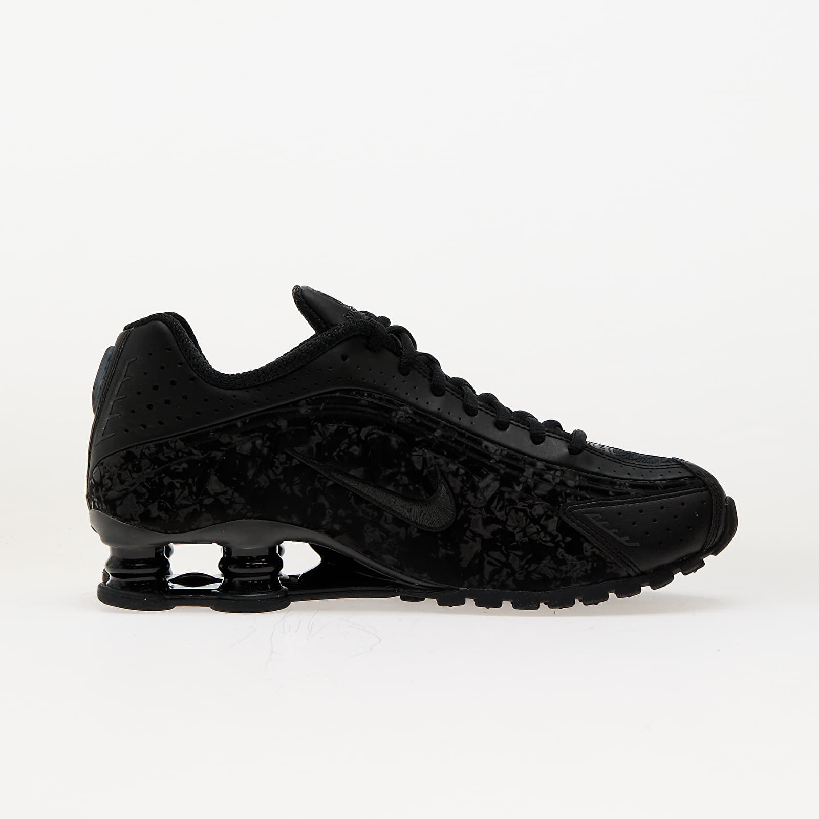 Zapatillas mujer Nike W Shox R4 Black/ Dk Smoke Grey