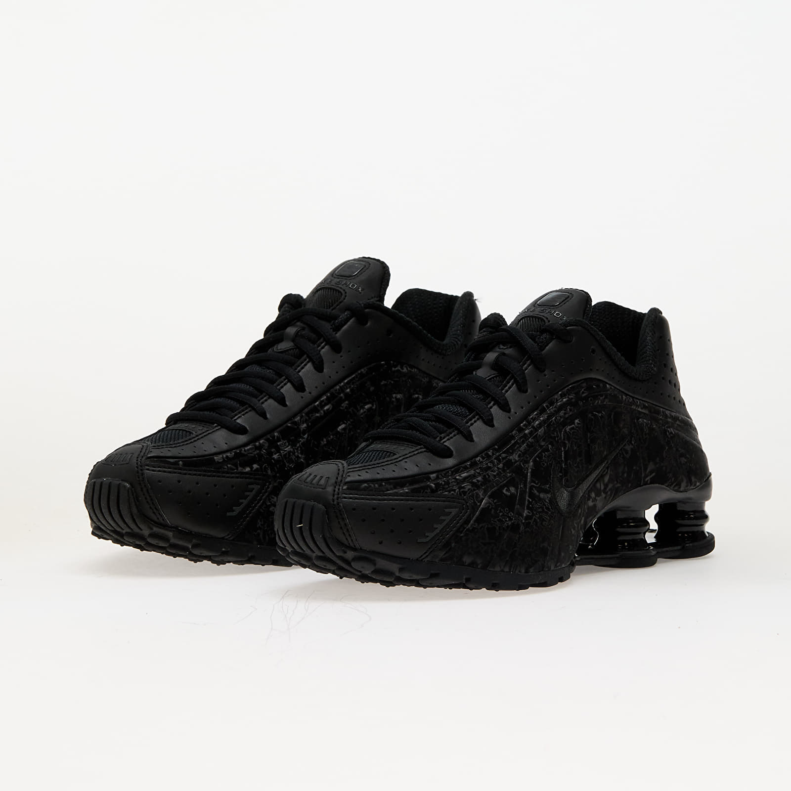Zapatillas mujer Nike W Shox R4 Black/ Dk Smoke Grey