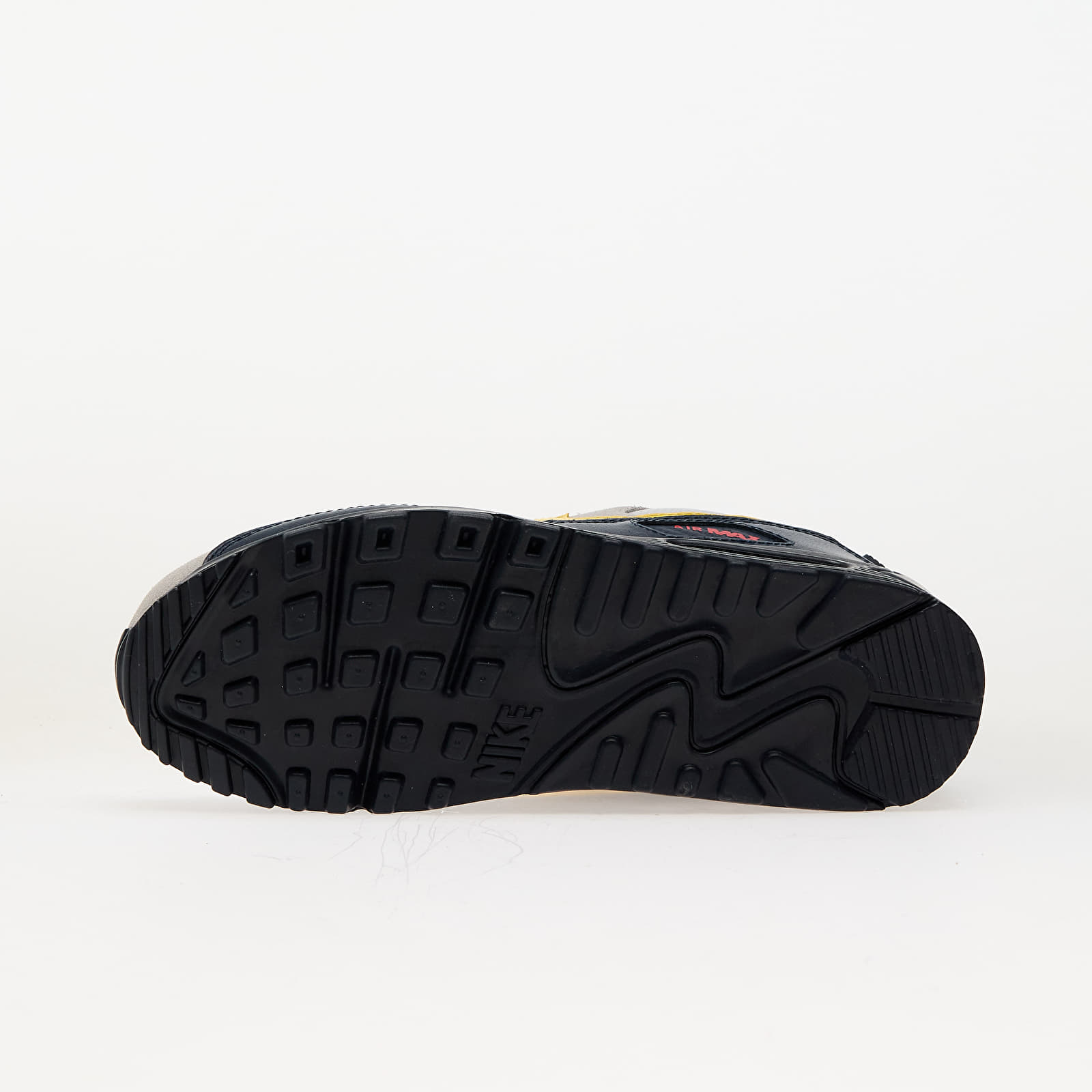 Férfi tornacipők és cipők Nike Air Max 90 Neutral Grey/ Tour Yellow-Obsidian