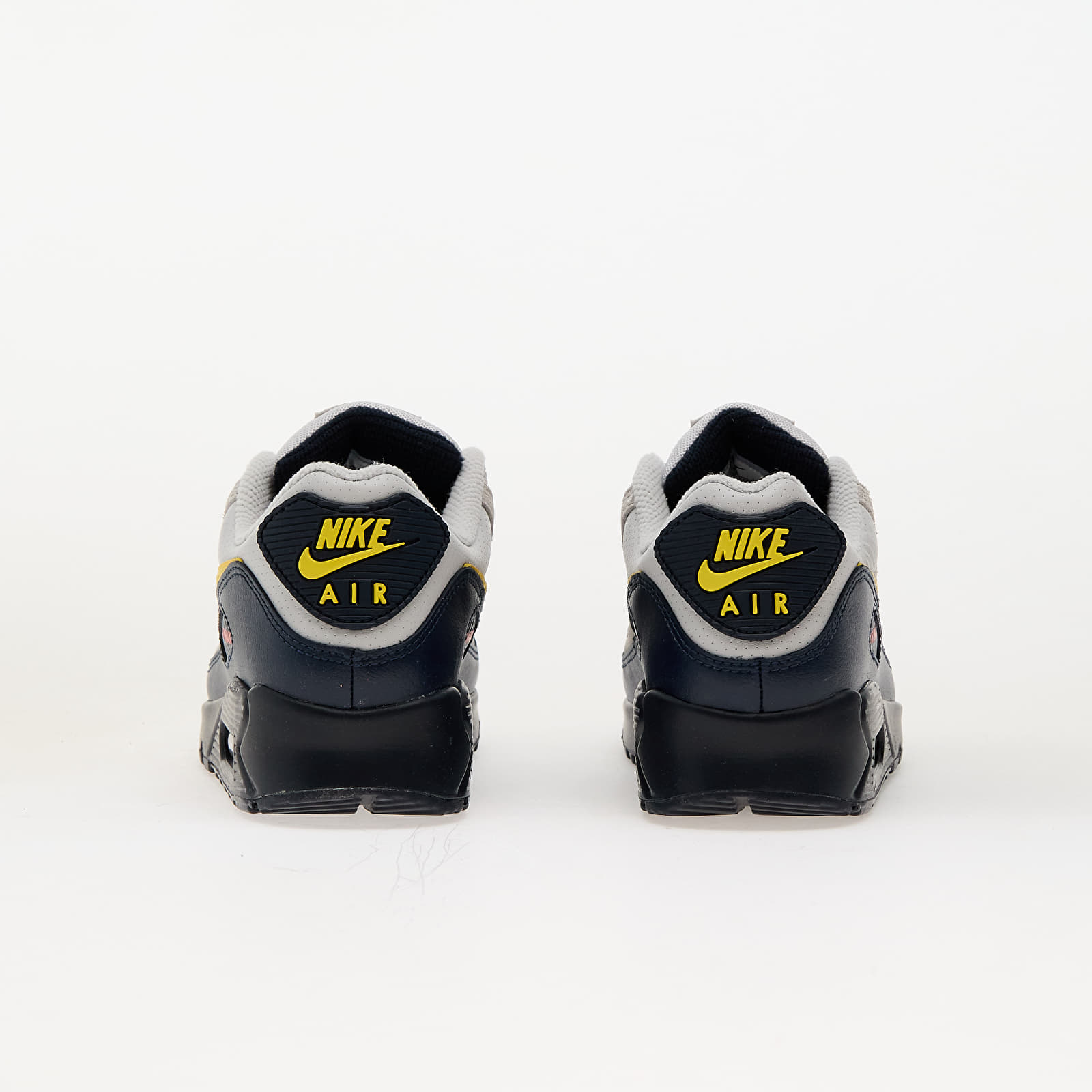 Férfi tornacipők és cipők Nike Air Max 90 Neutral Grey/ Tour Yellow-Obsidian
