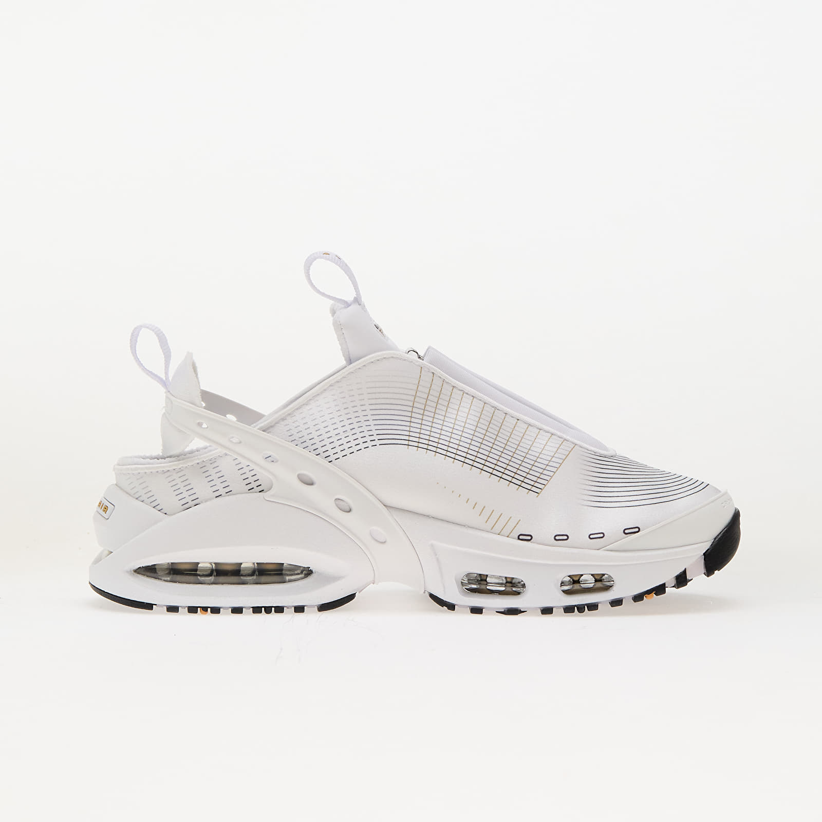 Sieviešu kedas un apavi Nike W Air Max Craze White/ Metallic Gold-Black-Copper Moon
