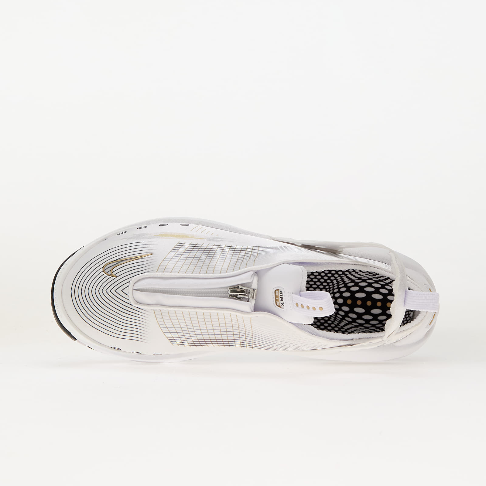 Sieviešu kedas un apavi Nike W Air Max Craze White/ Metallic Gold-Black-Copper Moon