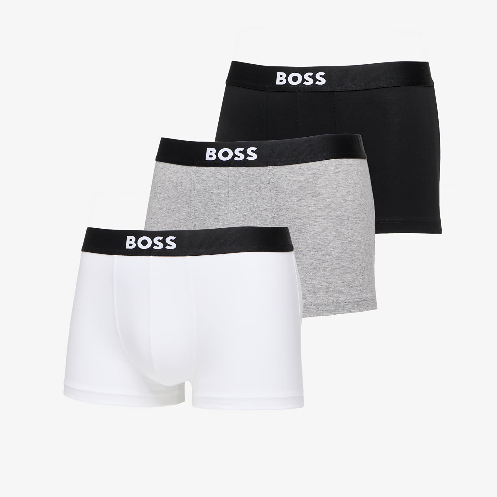 Pánské boxerky Hugo Boss Trunk Boss One 3-Pack Multicolor