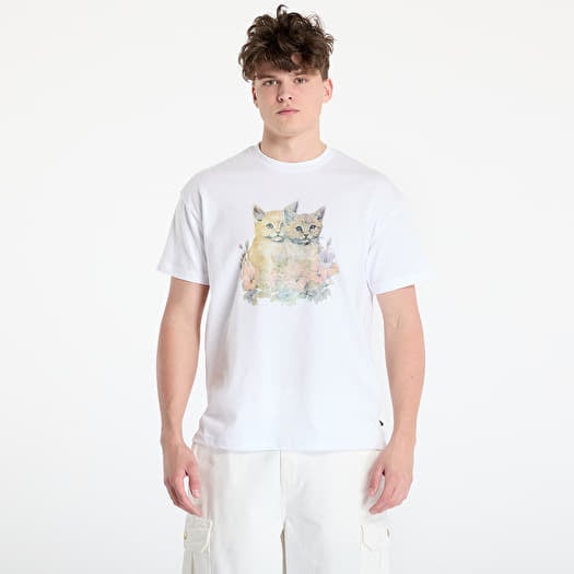 T-shirt Vans Smitten Oversized SS Tee White