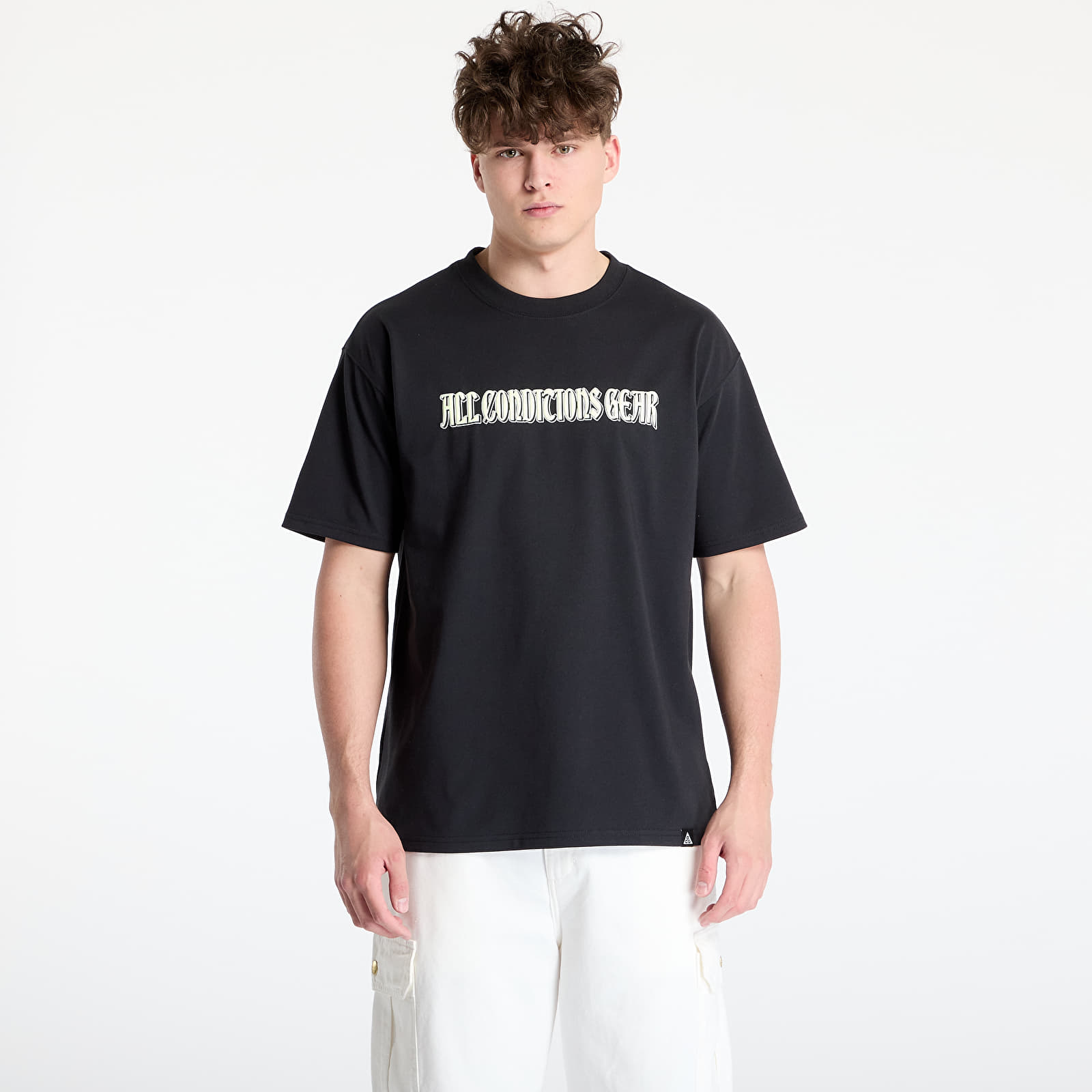 T-shirts för män Nike ACG Men's Dri-FIT T-Shirt Black