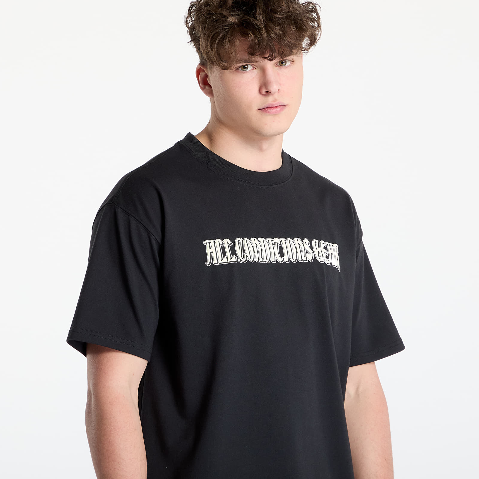 T-shirts för män Nike ACG Men's Dri-FIT T-Shirt Black