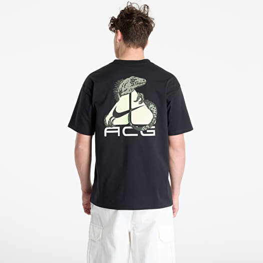 Men's T-shirts Nike ACG Men's Dri-FIT T-Shirt Black | Queens