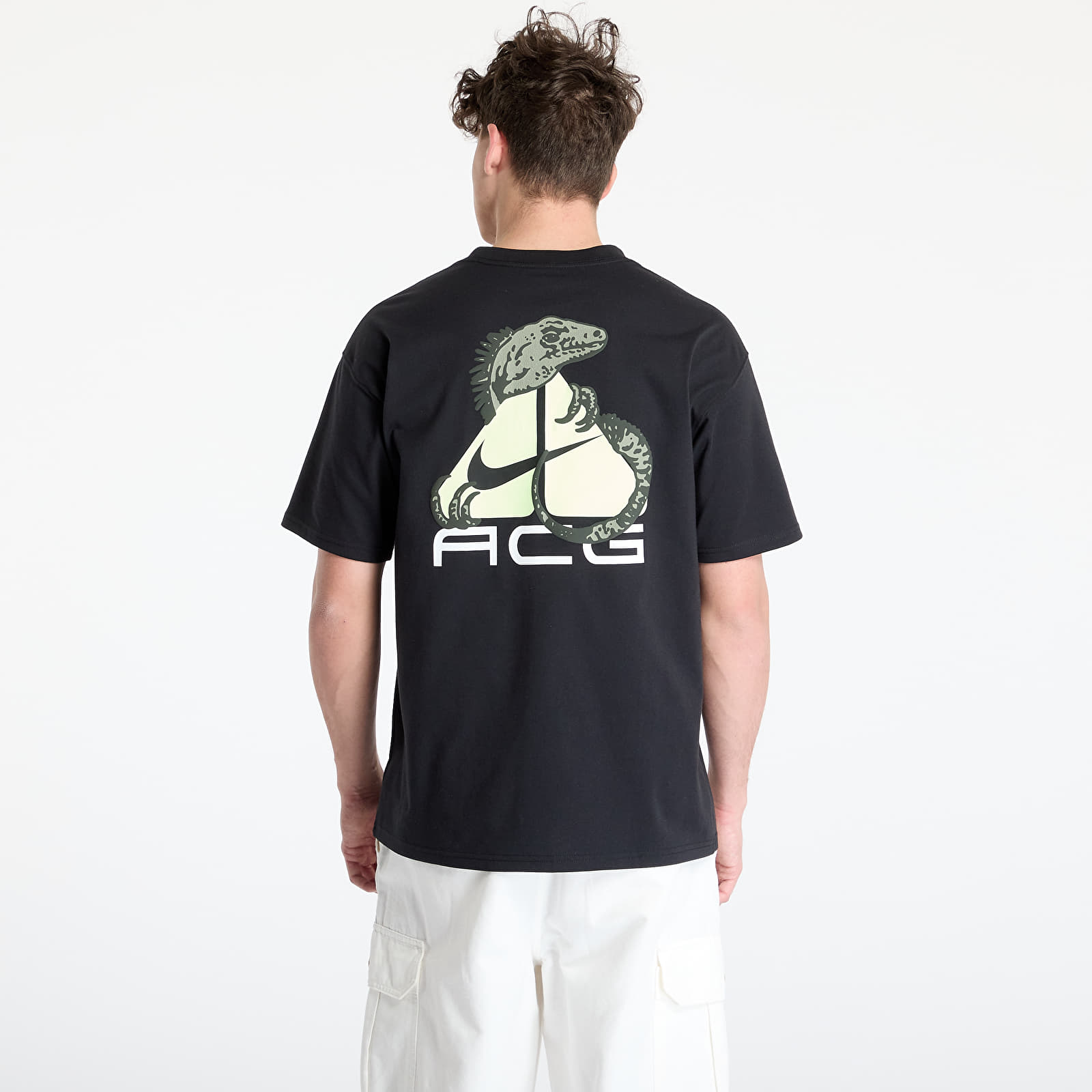 T-shirts för män Nike ACG Men's Dri-FIT T-Shirt Black