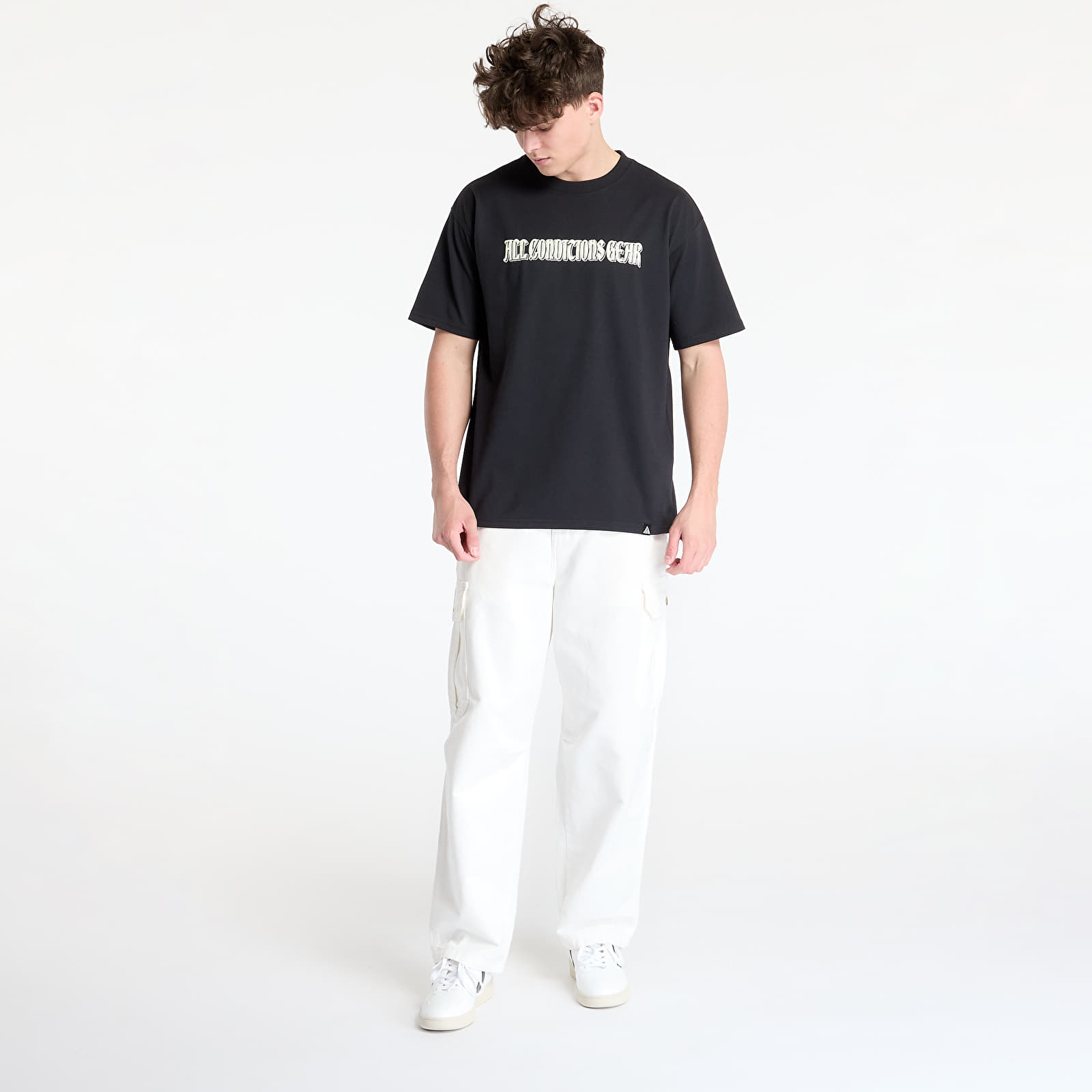 T-shirts för män Nike ACG Men's Dri-FIT T-Shirt Black
