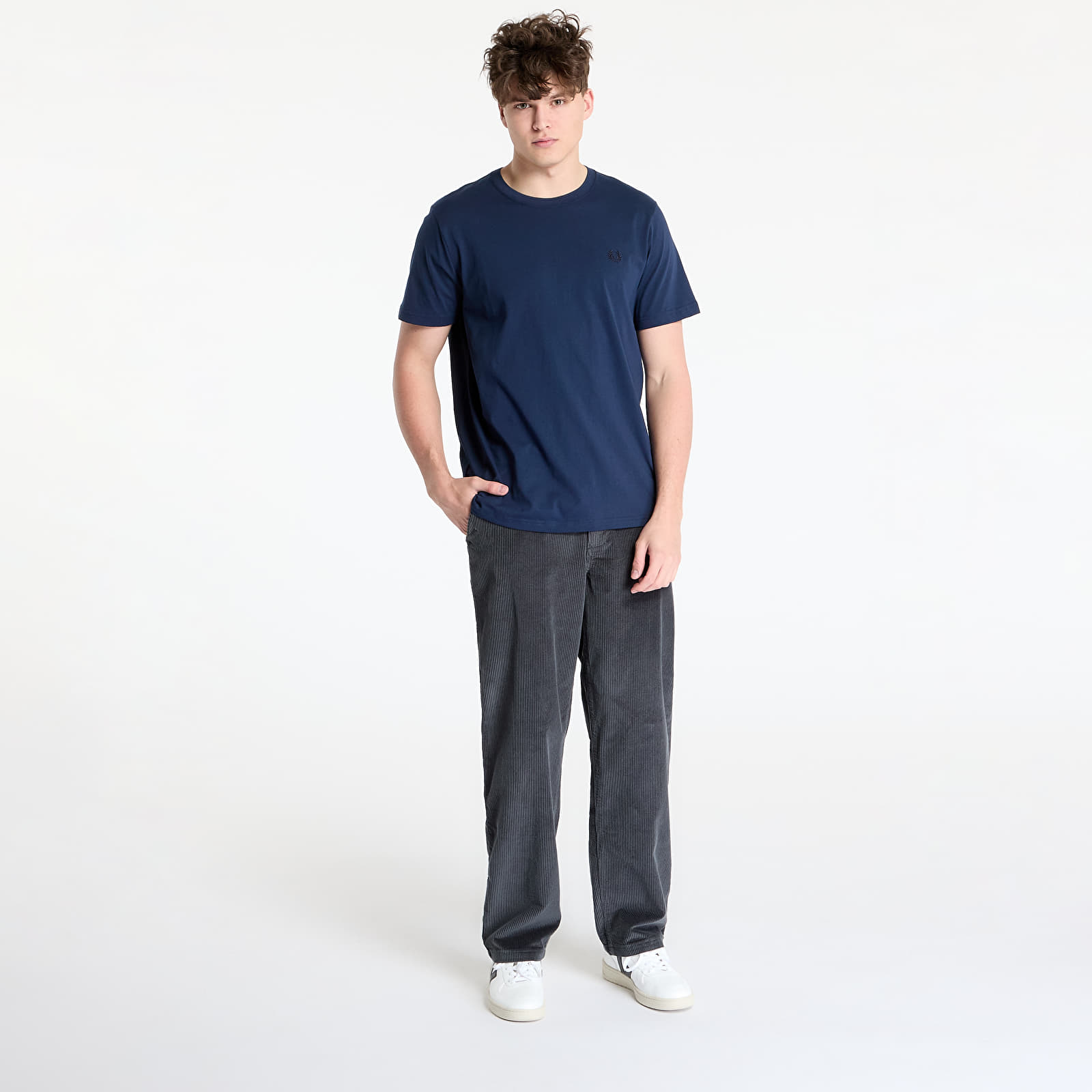 Camisetas FRED PERRY Crew Neck T-Shirt Tennis Blue