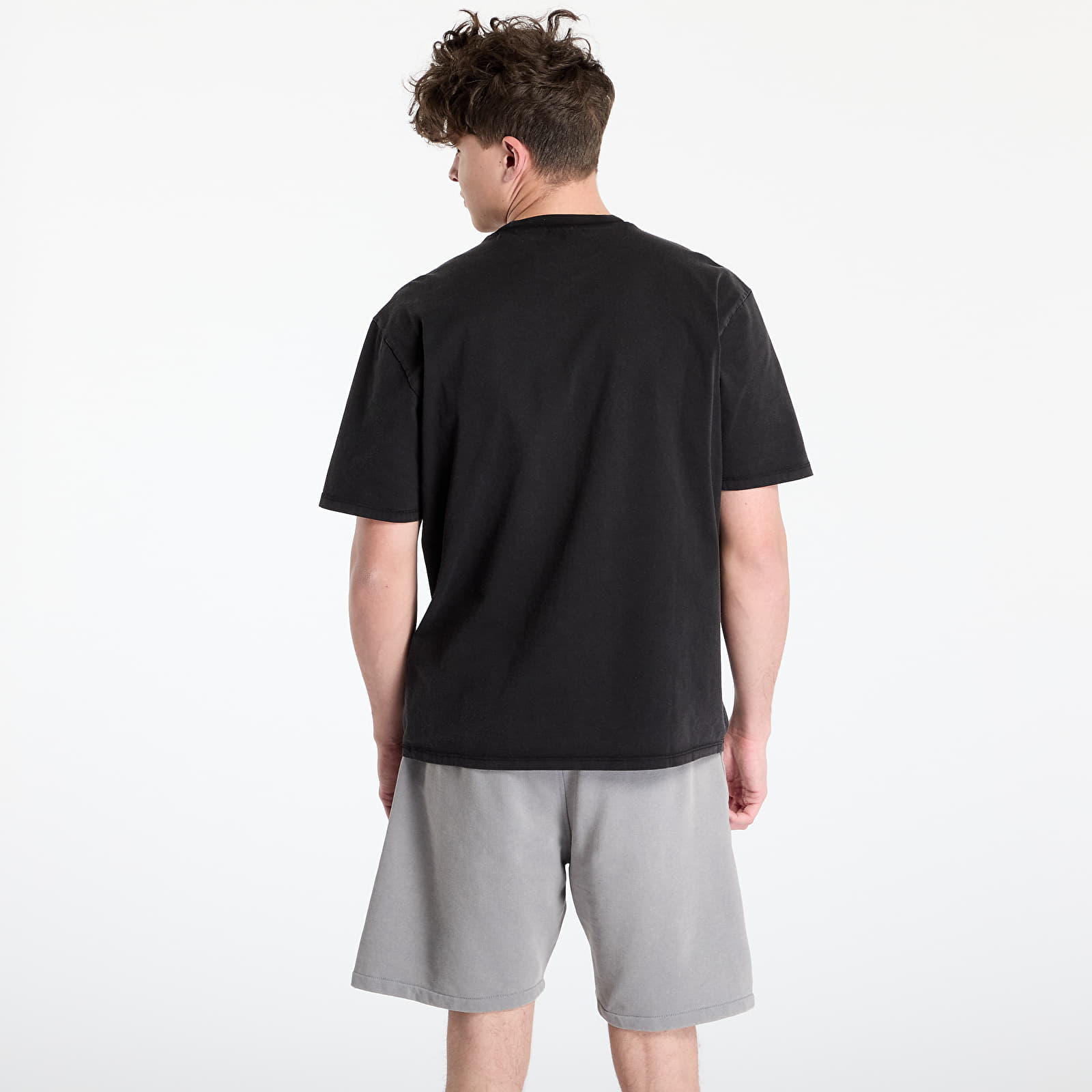 Camisetas GUESS Originals Front Logo T-Shirt Jet Black Multi