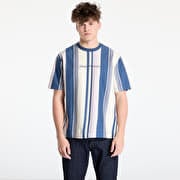 GUESS Originals Stripe T-Shirt Wisteria Petal Strip