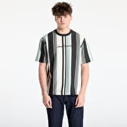 GUESS Originals Stripe T-Shirt Washed Out Black