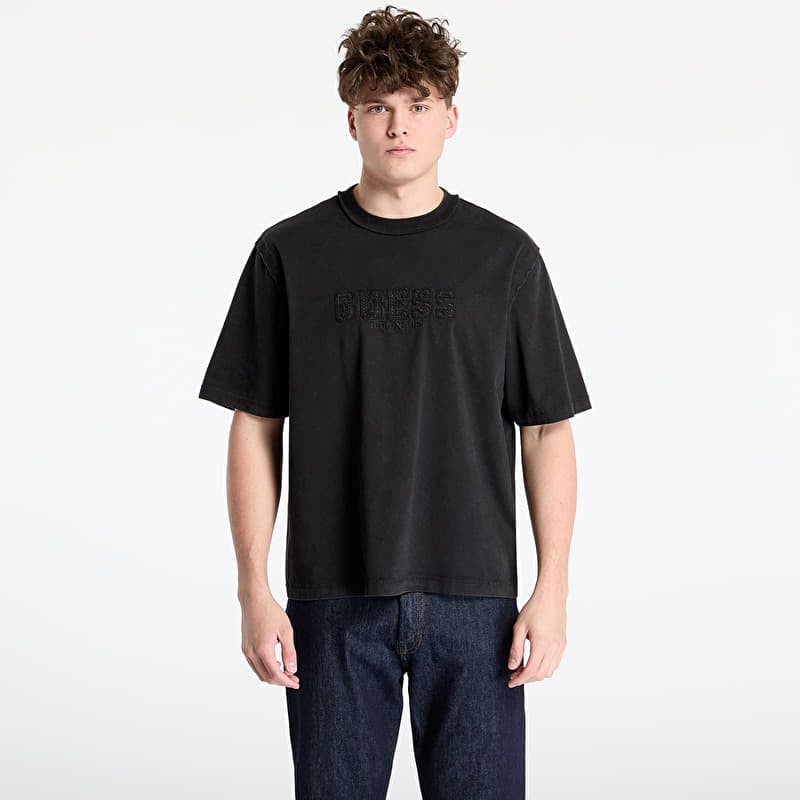 Maglietta GUESS Originals T-Shirt Jet Black Multi