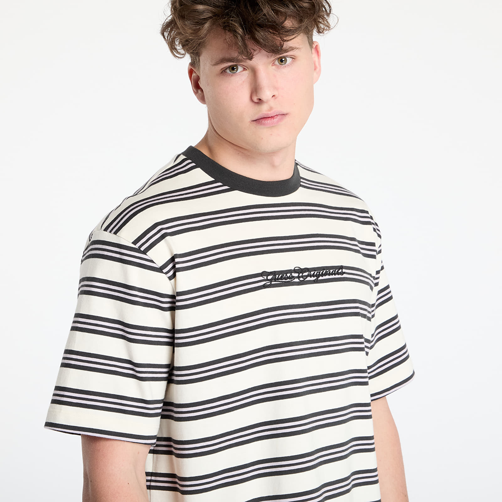 T-Shirts GUESS Originals T-Shirt Sandy Shore Stripes