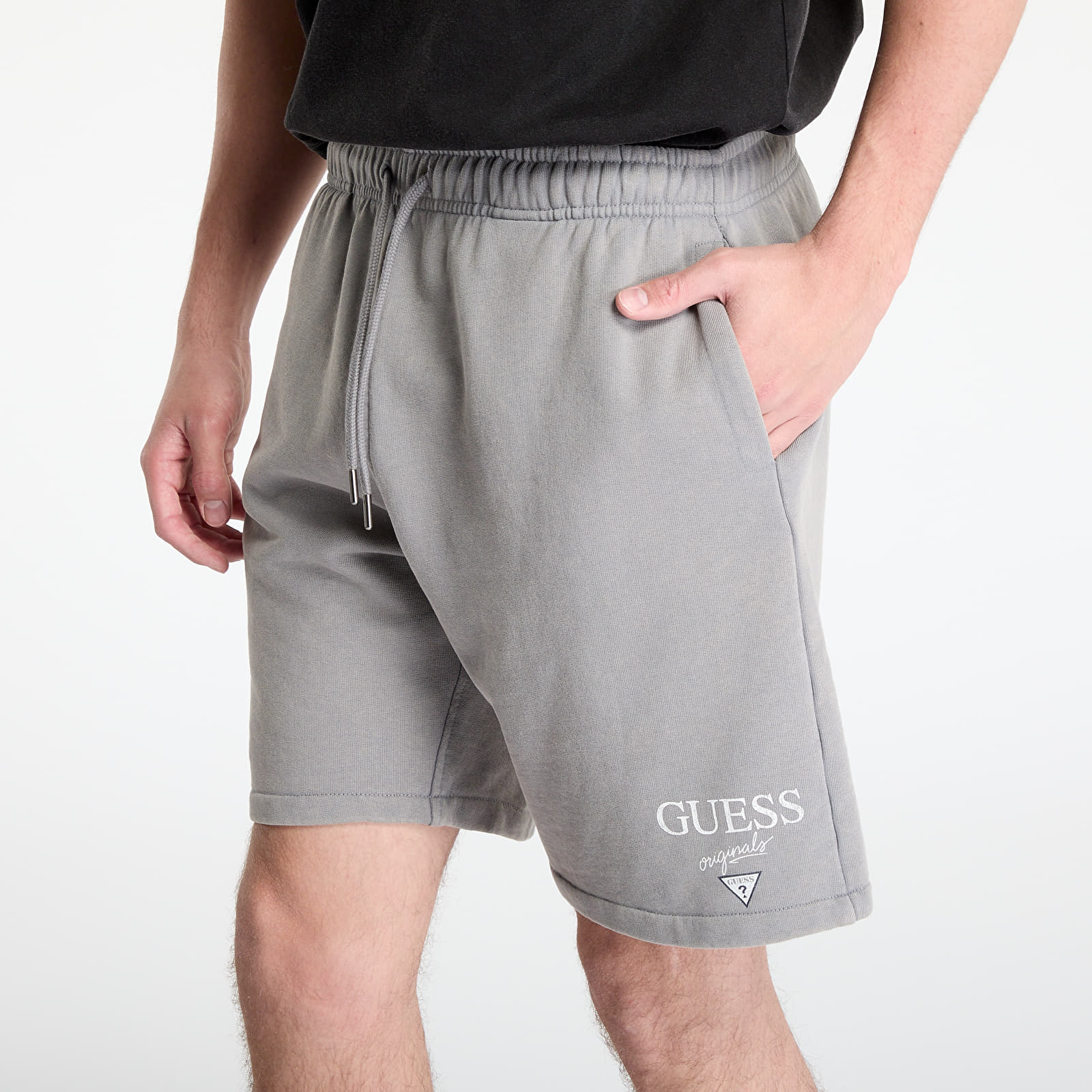 Shortsit GUESS Originals Jogger Shorts Night Stone Multi