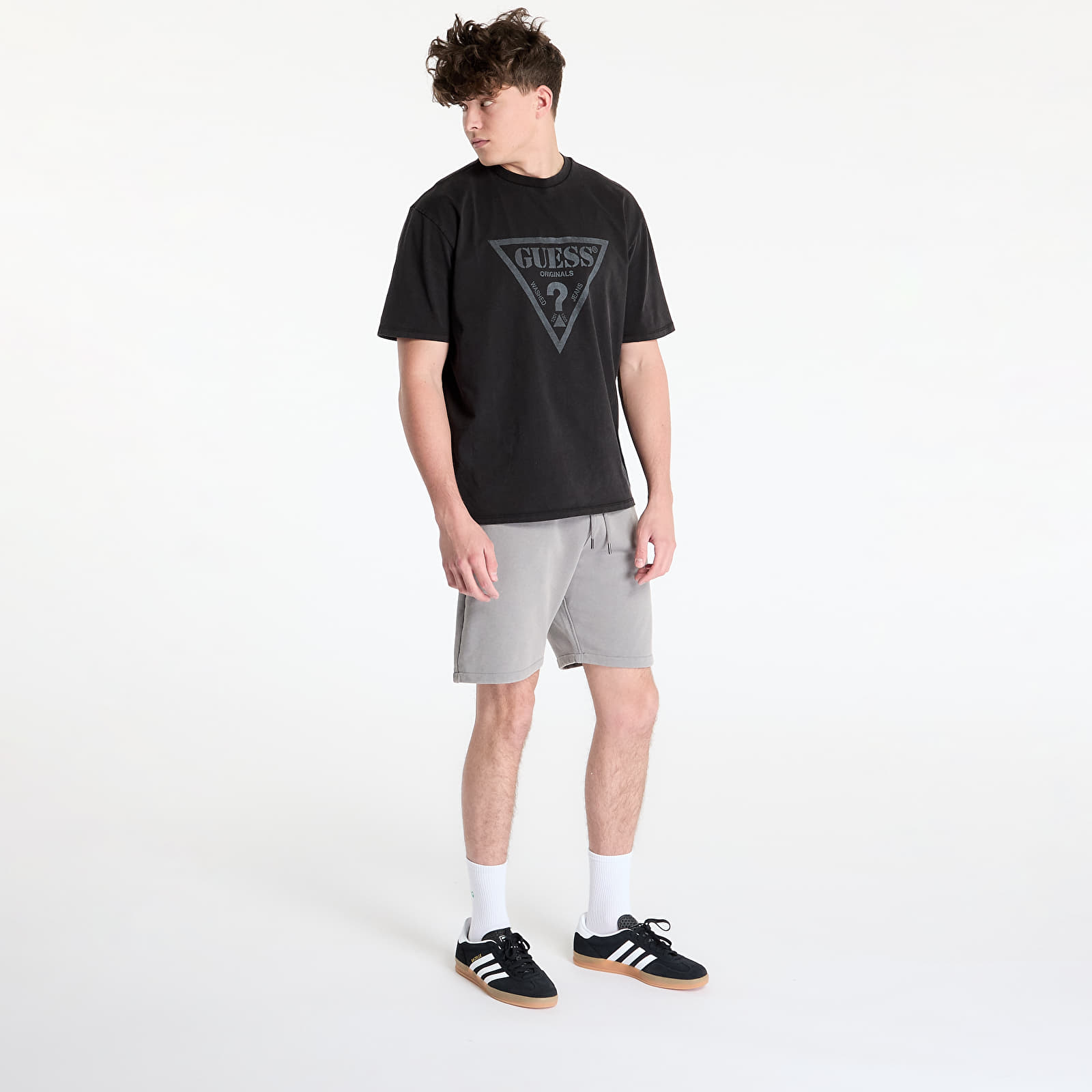 Shortsit GUESS Originals Jogger Shorts Night Stone Multi
