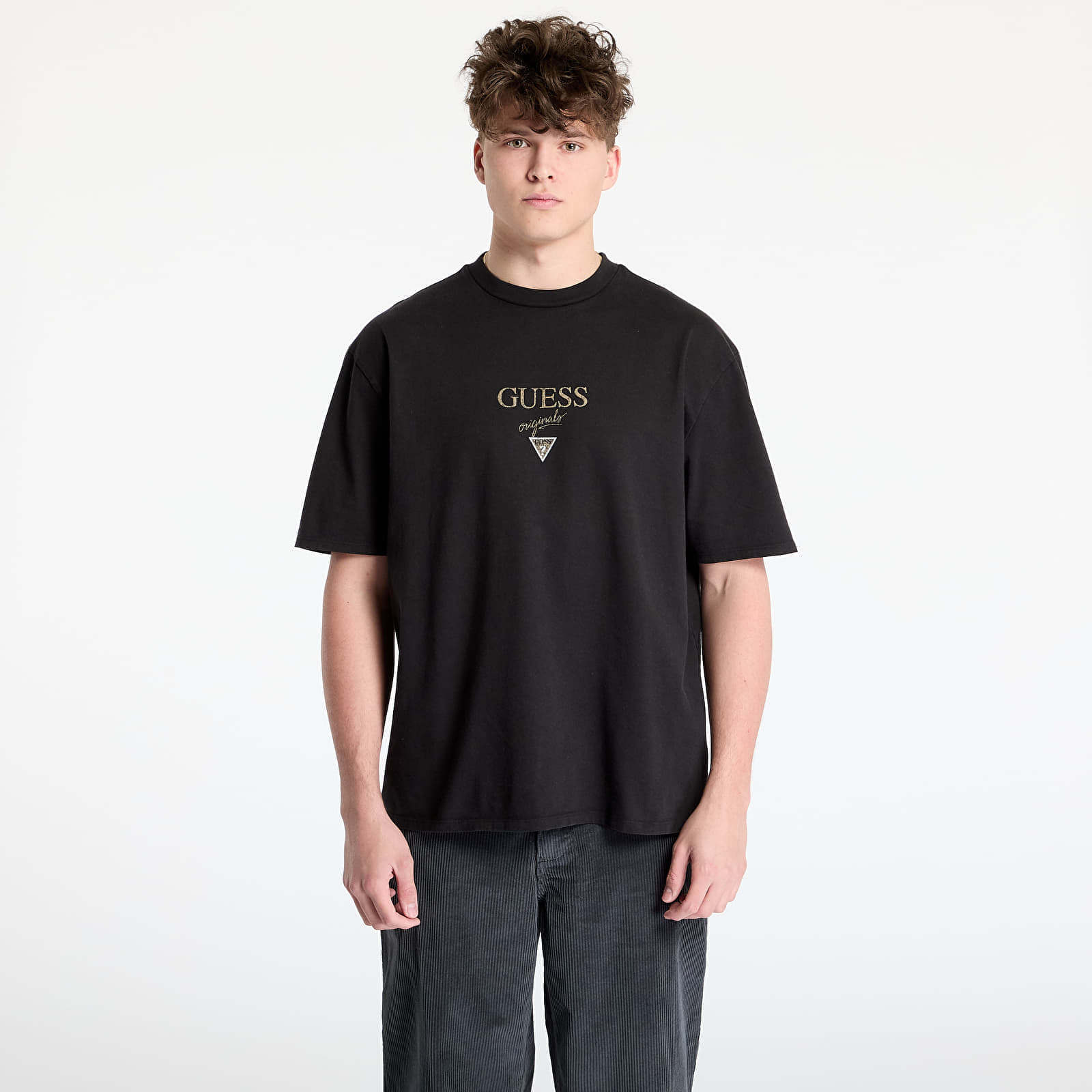T-shirt Eco Printed Baker Logo T-Shirt S - Guess Originals - Modalova