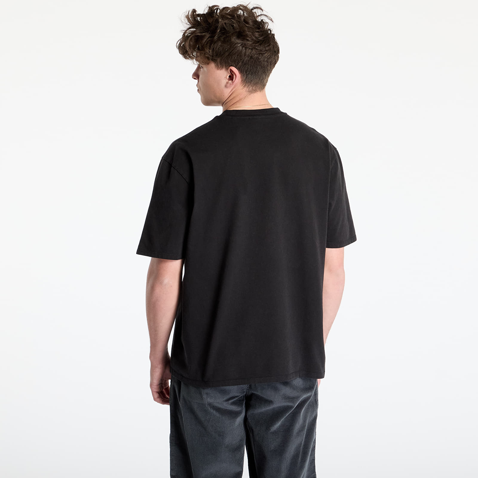 Camisetas GUESS Originals Eco Printed Baker Logo T-Shirt Jet Black Multi