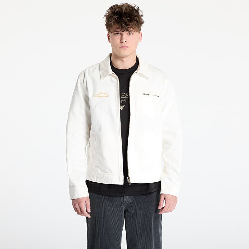 Giacca GUESS Originals Outerwear Go Washed Ecru