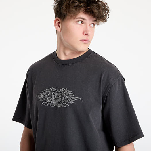 GUESS×WIND AND SEA】OVERSIZE SS TEE 黒XL SEA S/S Tee - BLACK / L