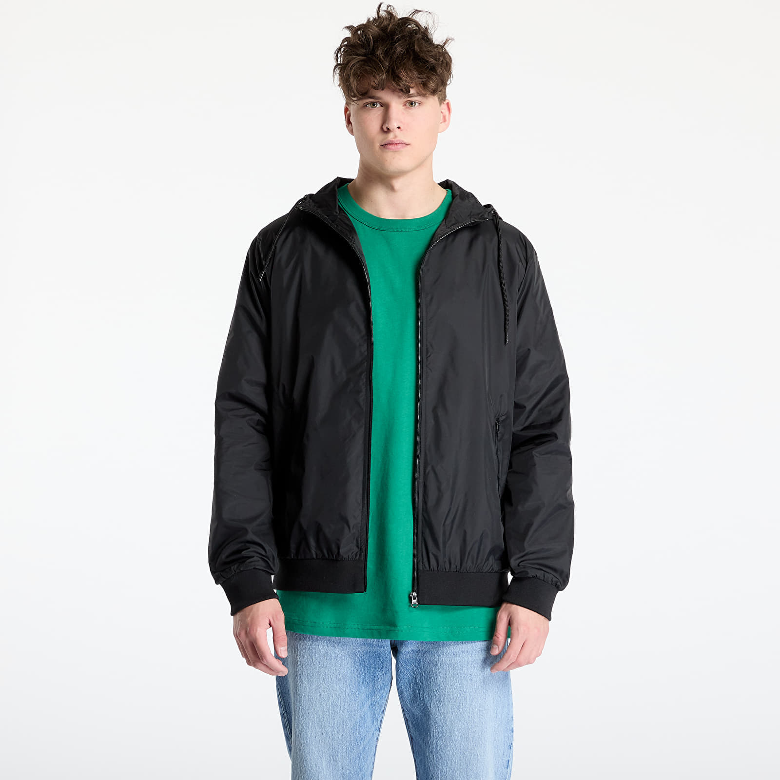 Jacheta Urban Classics Windbreaker Black L