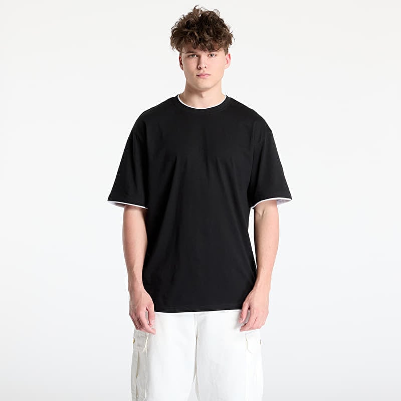 Футболка Urban Classics Contrast Tall Tee Black / White