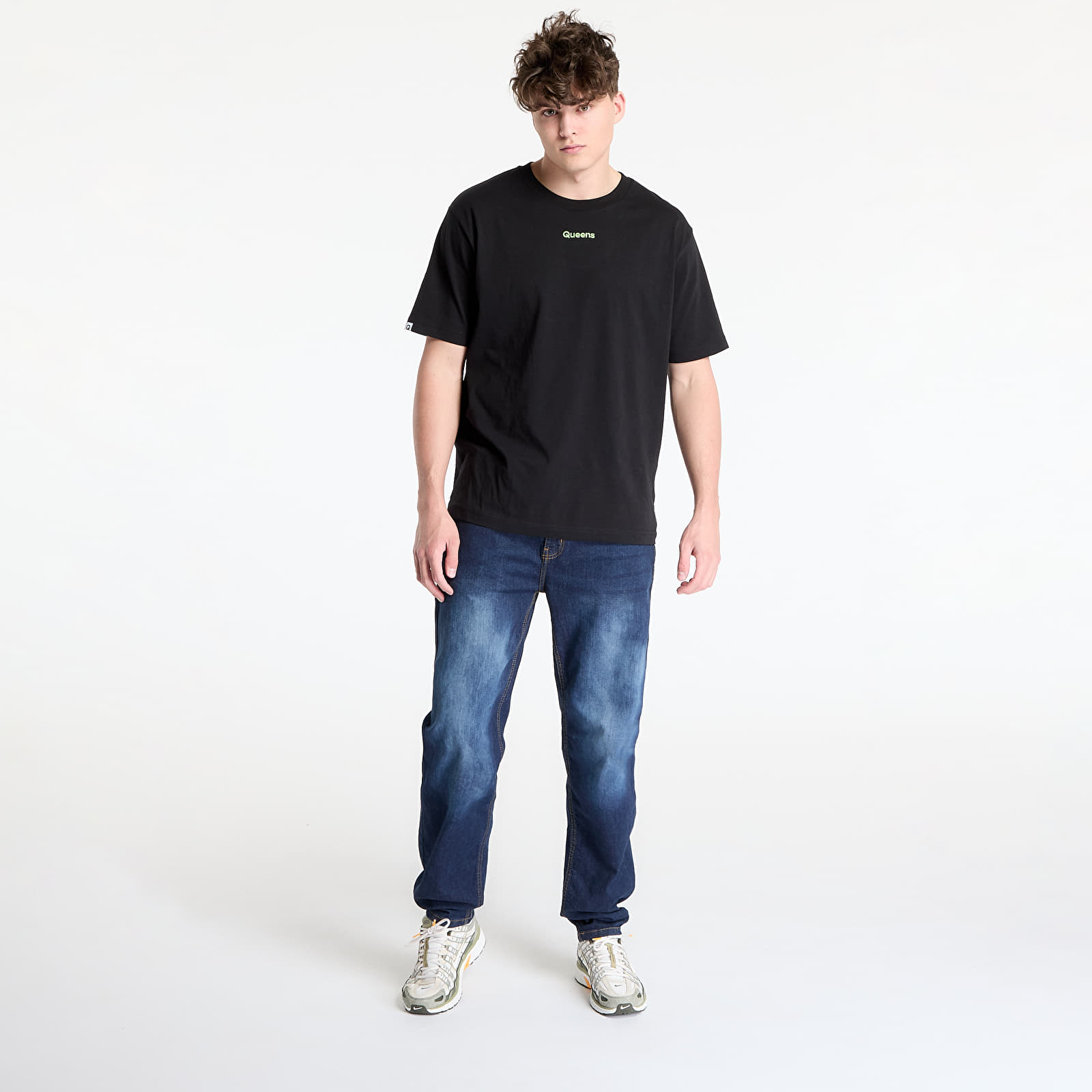 Teksad Urban Classics Stretch Denim Pants Navy