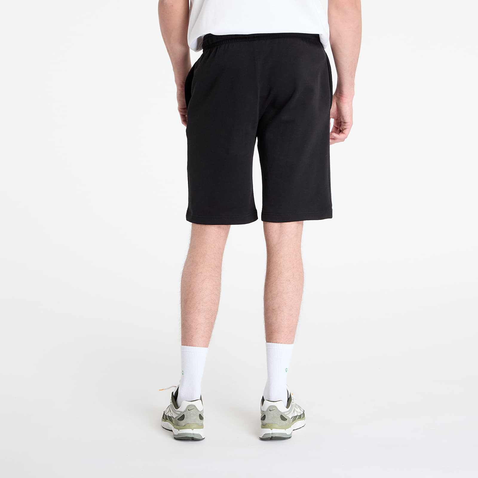 Šortky Urban Classics Basic Sweatshorts Black