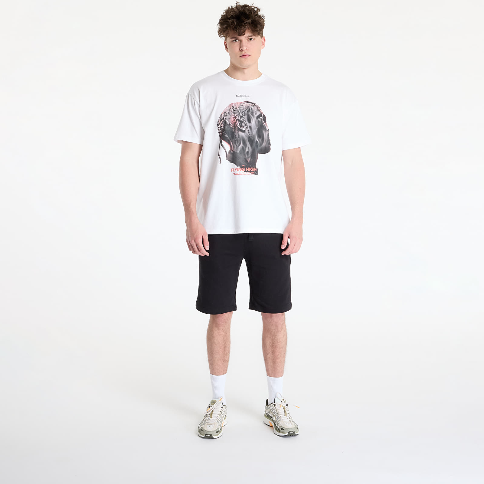 Šortky Urban Classics Basic Sweatshorts Black