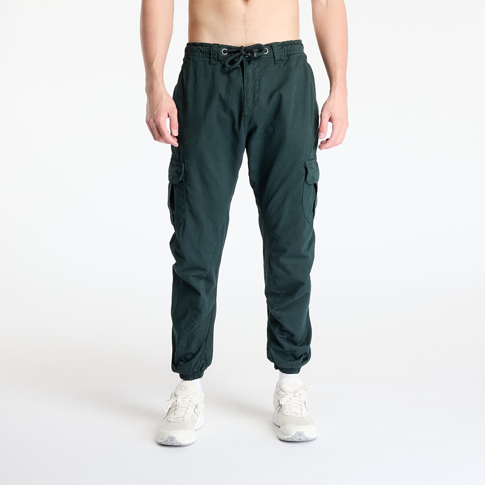 Cargo pants Urban Classics Cargo Jogging Pants Green