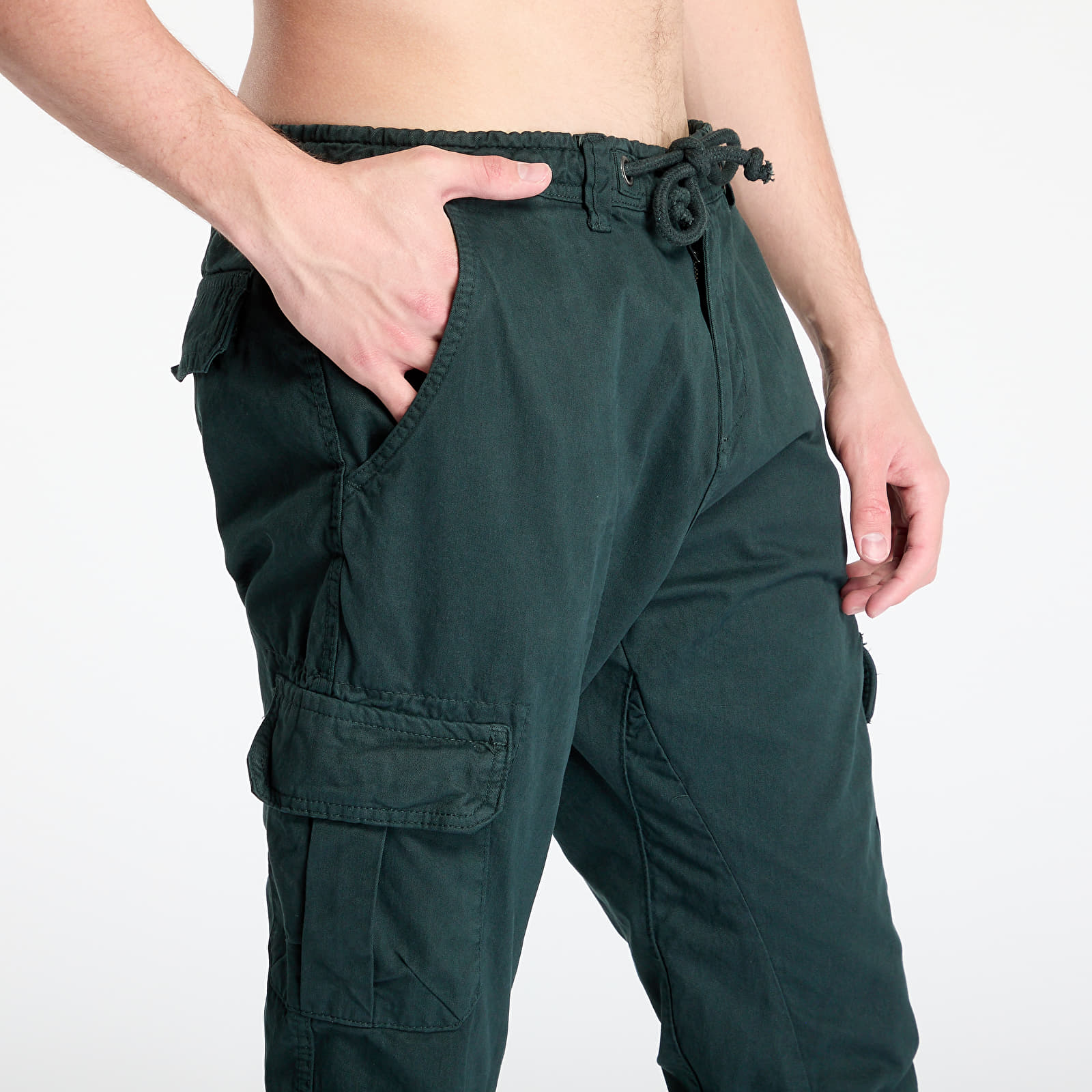 Cargo pants Urban Classics Cargo Jogging Pants Green
