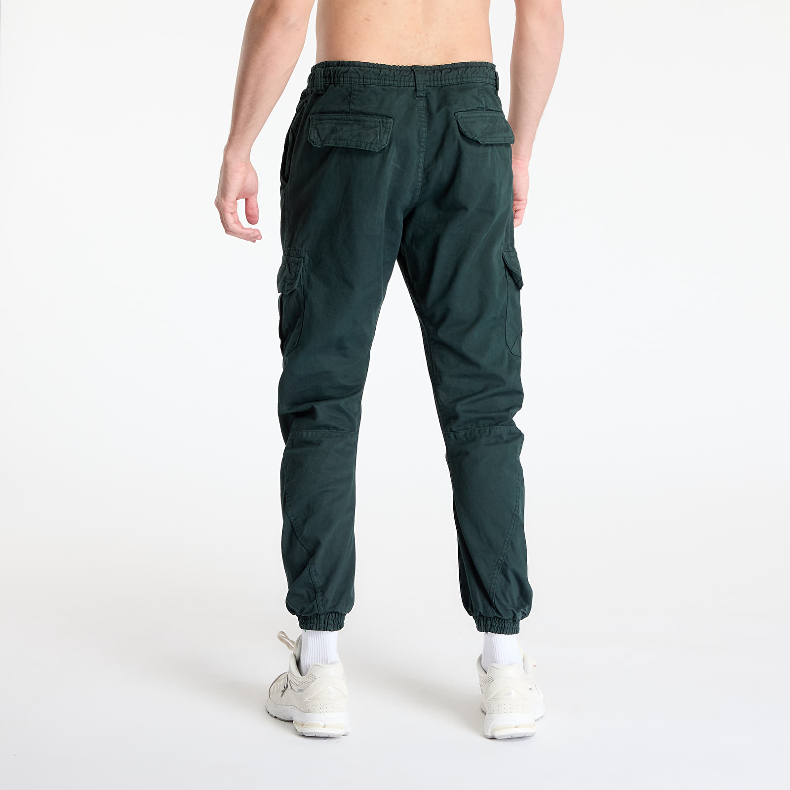 Cargo pants Urban Classics Cargo Jogging Pants Green