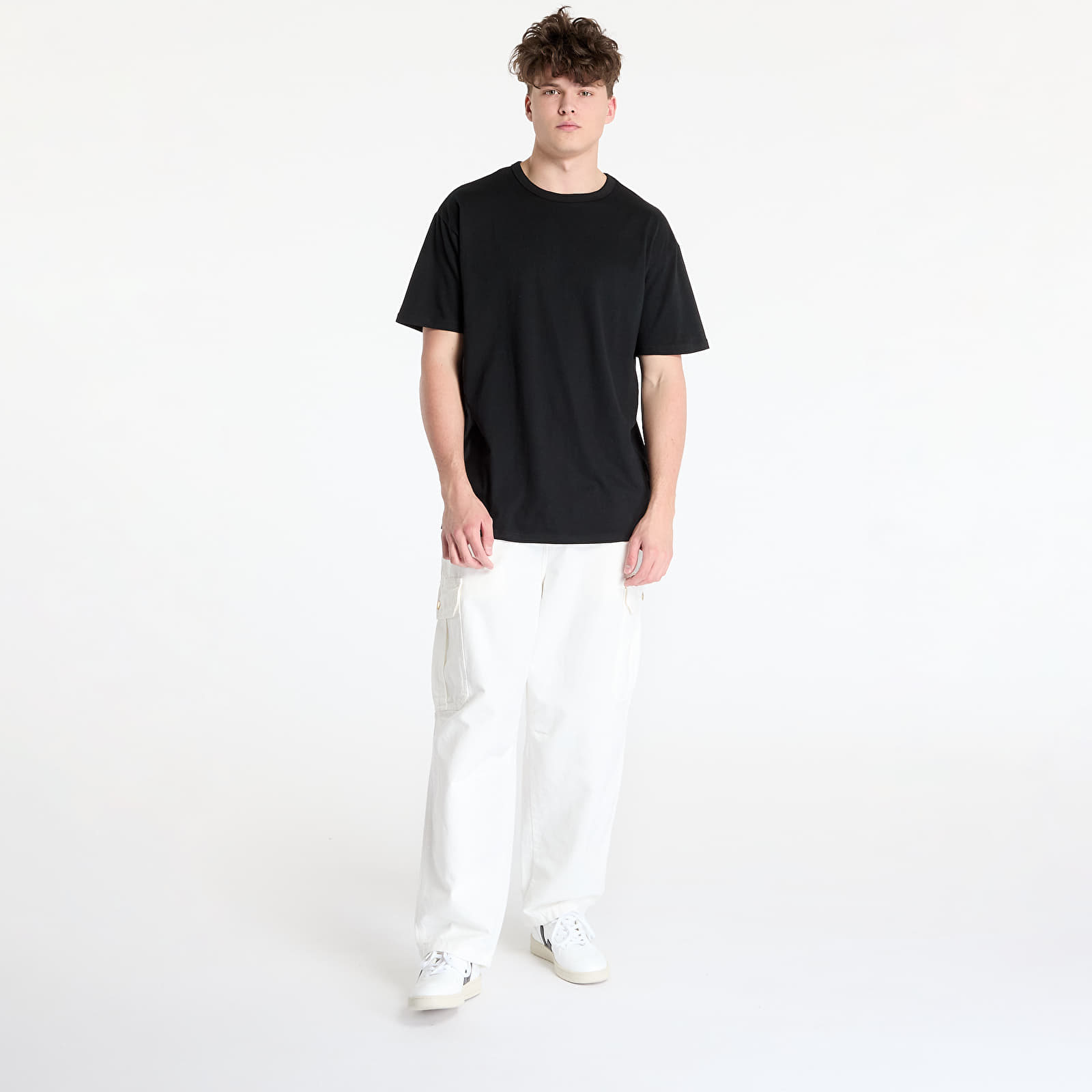 Camisetas Urban Classics Organic Basic Tee Black