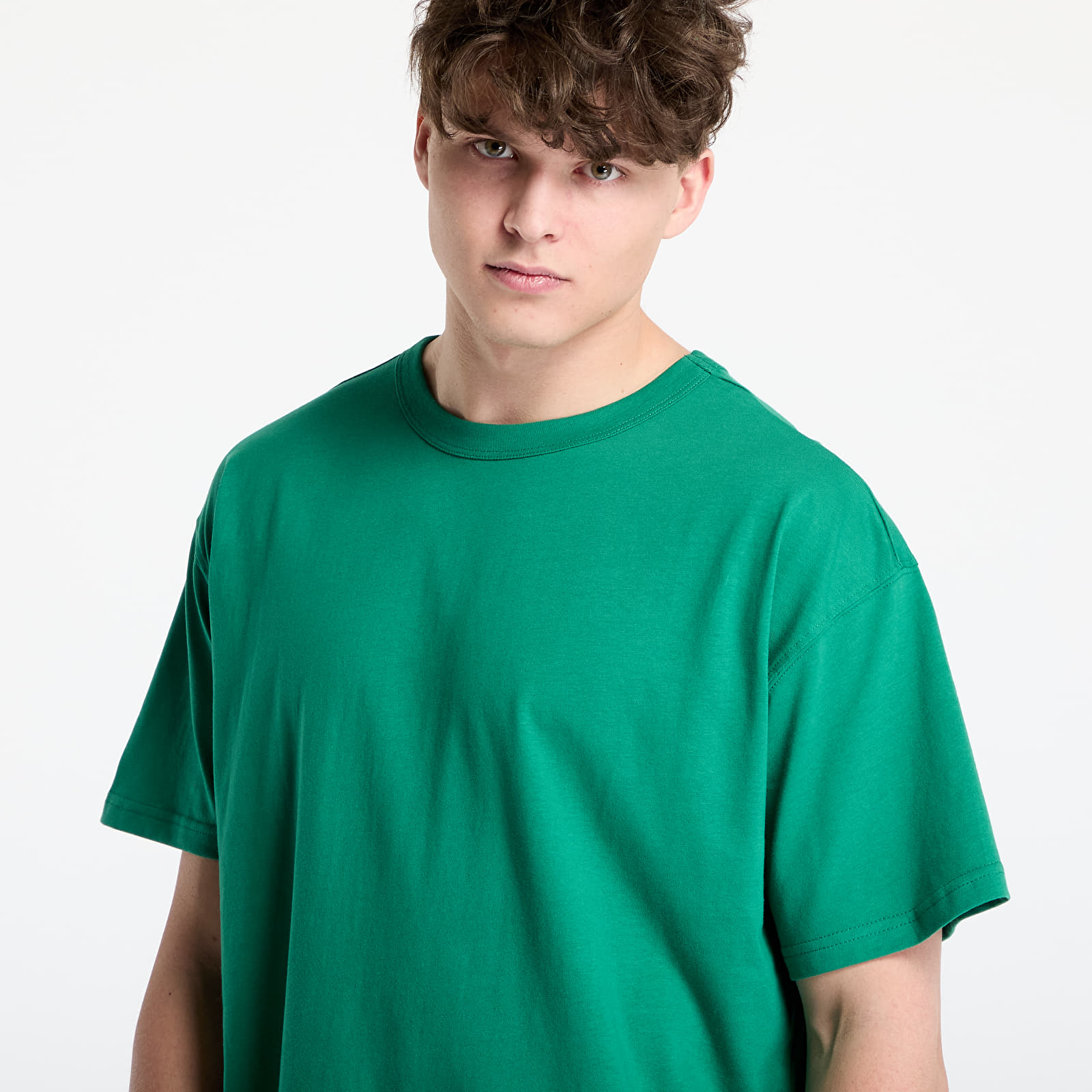 T-särgid Urban Classics Oversized Tee Green