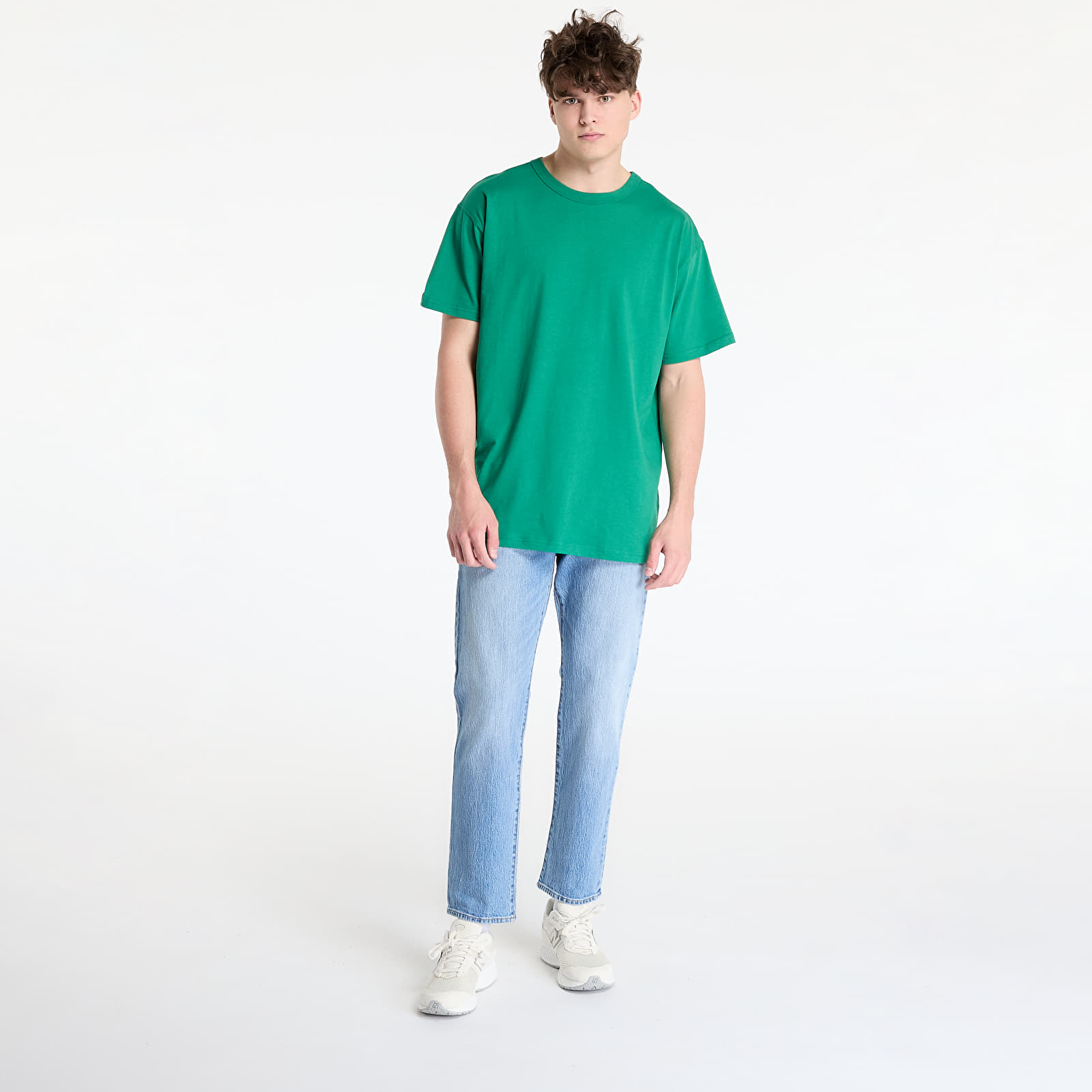 T-särgid Urban Classics Oversized Tee Green
