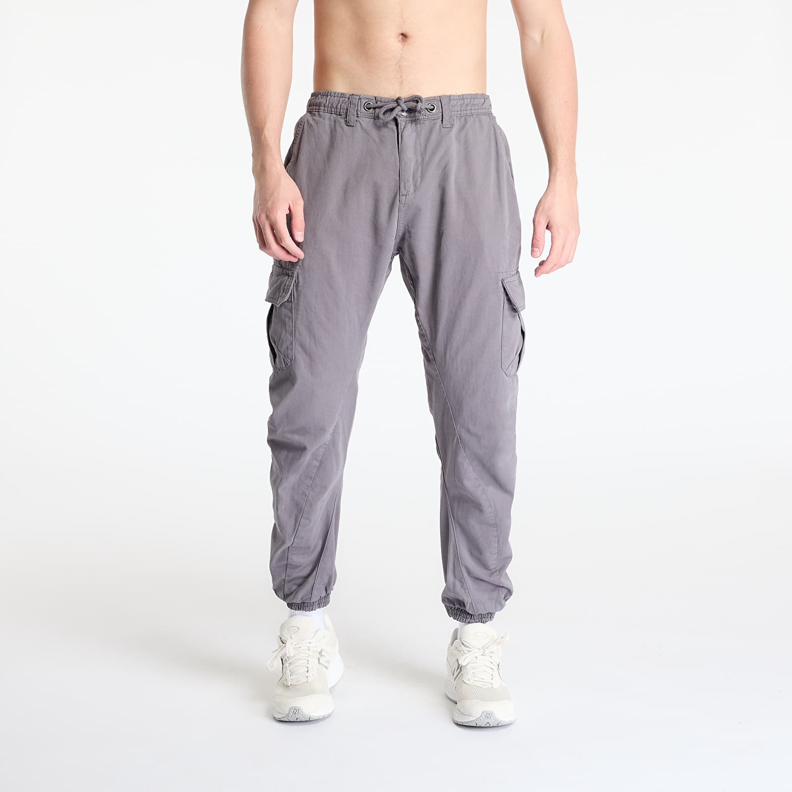 Cargo püksid Urban Classics Cargo Jogging Pants Grey