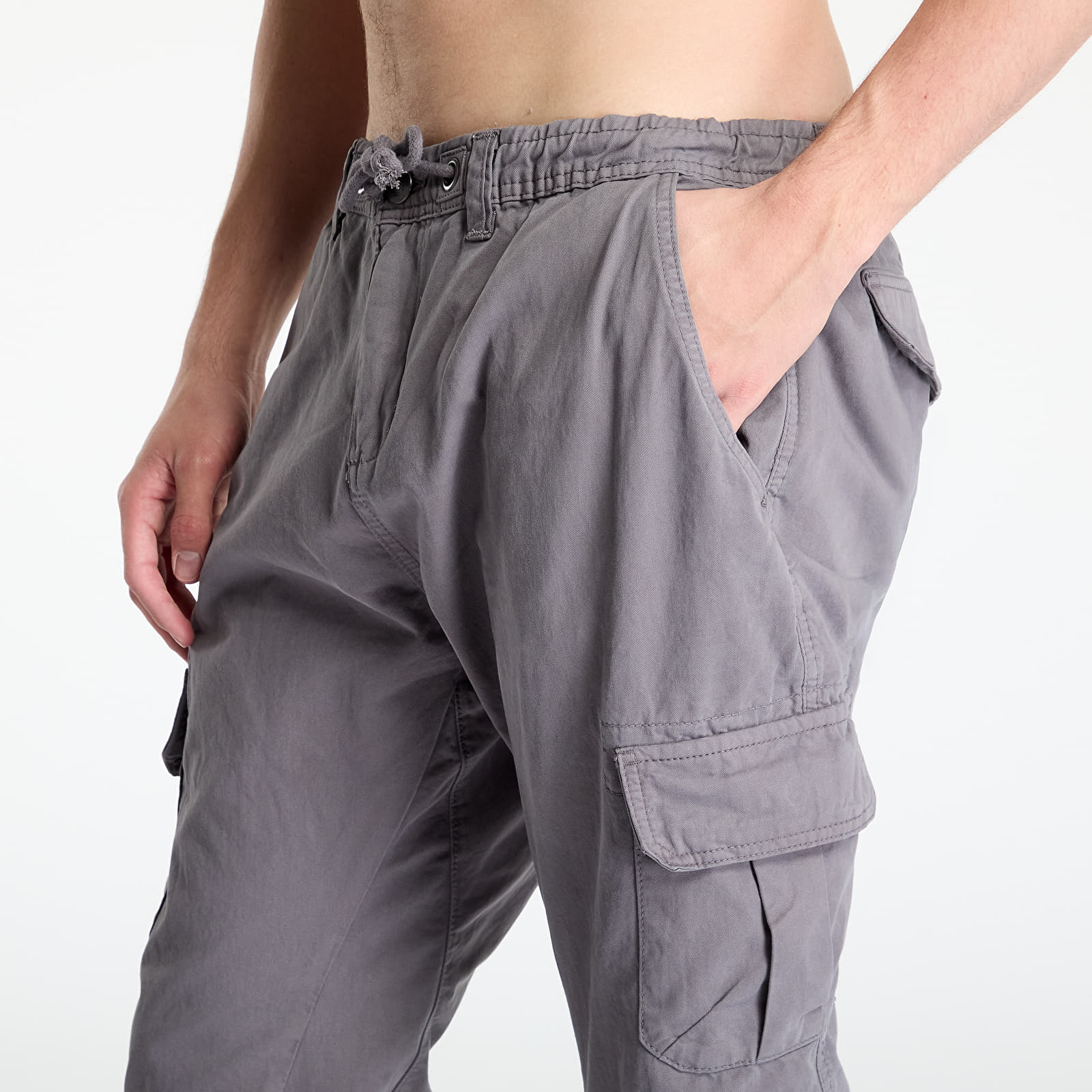 Cargo püksid Urban Classics Cargo Jogging Pants Grey