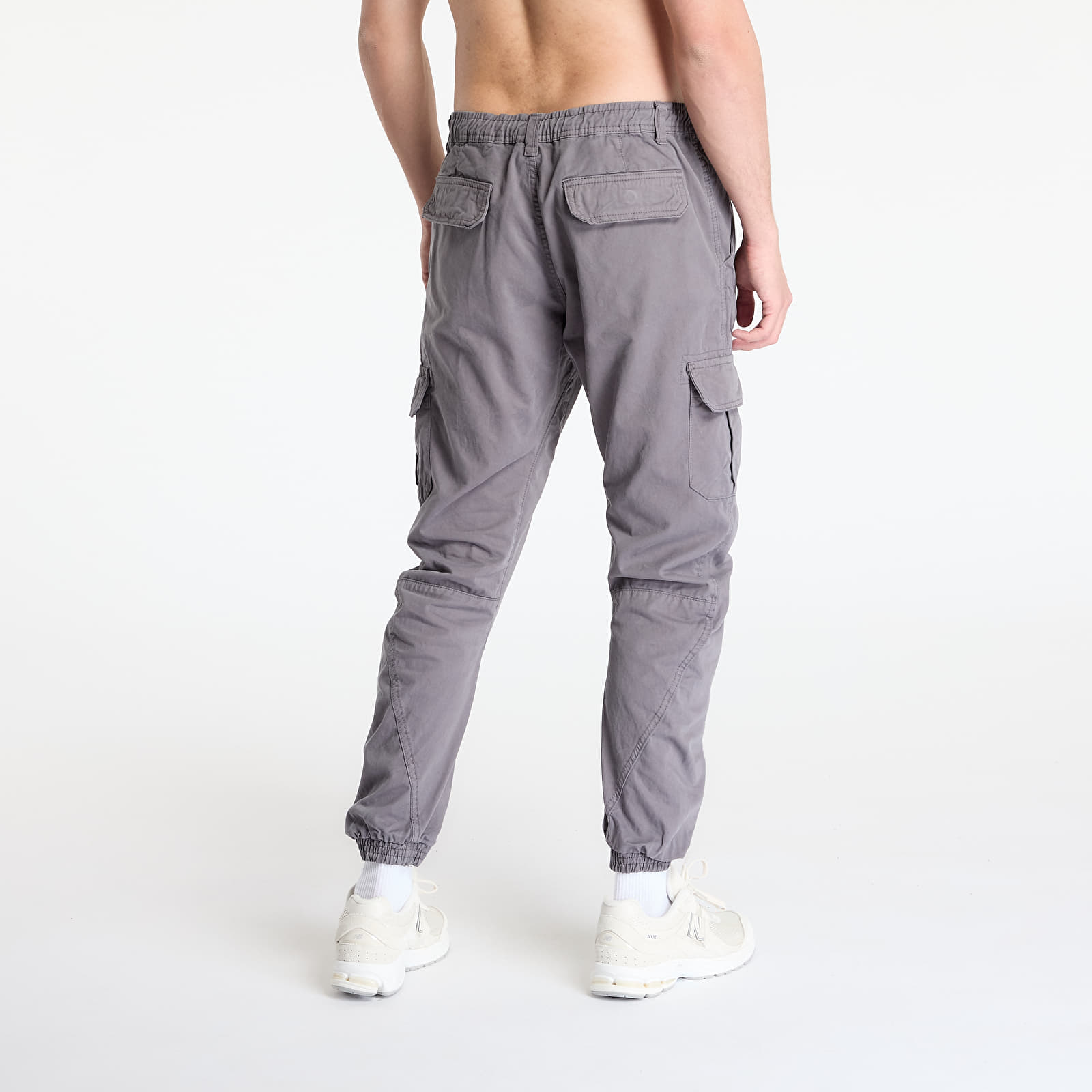 Cargo püksid Urban Classics Cargo Jogging Pants Grey
