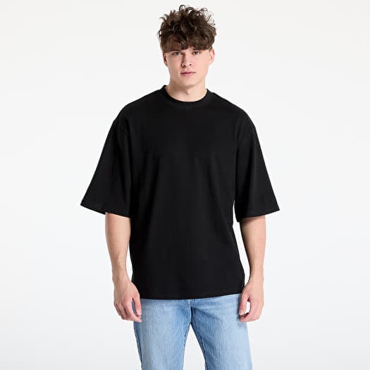 T-shirt Urban Classics Organic Oversized Sleeve Tee Black