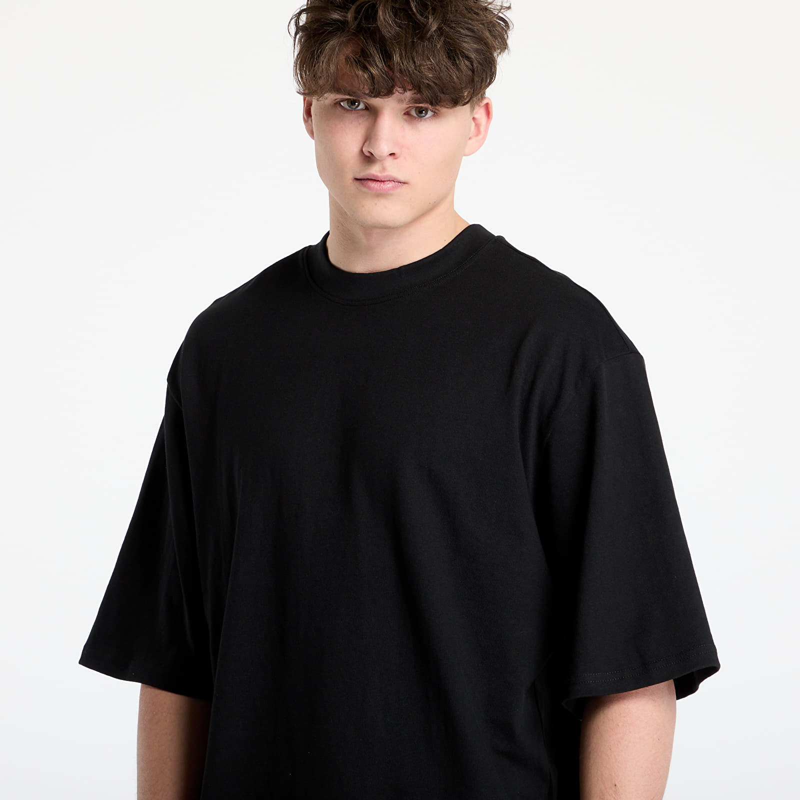 T-shirts Urban Classics Organic Oversized Sleeve Tee Black